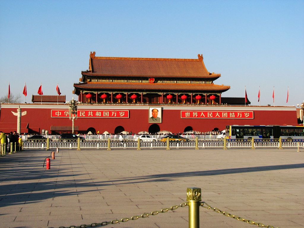 建國五十周年天安門廣場 建國五十周年天安門廣場